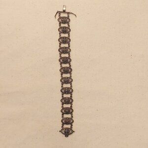 Vintage Sterling Silver filigree bracelet